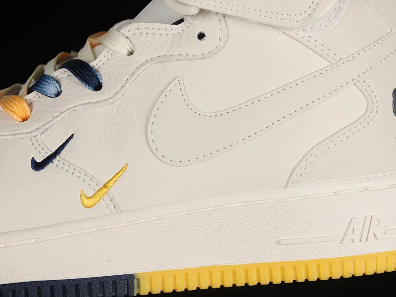 All categories Nk Air Force 1 Air Force series Nk Air Force 1 Mid Air Force mid-top Nk Air Force 1'07 Mid beige blue Memphis Grizzlies city limited Air Force 1 mid-top sports and leisure sneakers ML5369-215